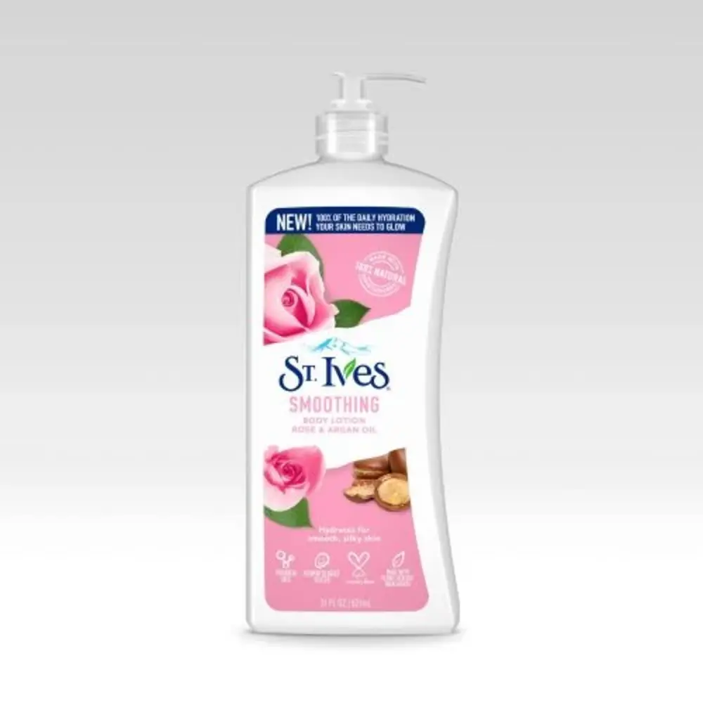 St.Ives Smooth Rose & Argan Oil Lotion 621Ml